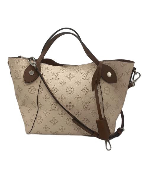 LOUIS VUITTON（ルイ ヴィトン）LOUIS VUITTON (ルイ ヴィトン) ヒナPM ハンドバッグ アイボリーの古着・服飾アイテム
