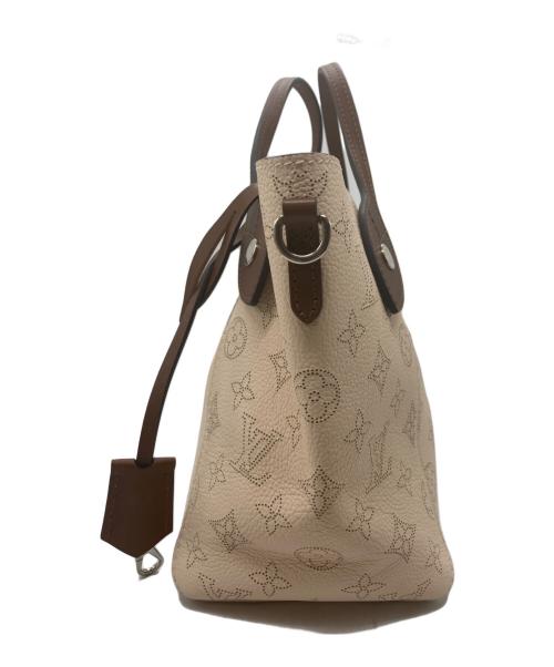 LOUIS VUITTON（ルイ ヴィトン）LOUIS VUITTON (ルイ ヴィトン) ヒナPM ハンドバッグ アイボリーの古着・服飾アイテム