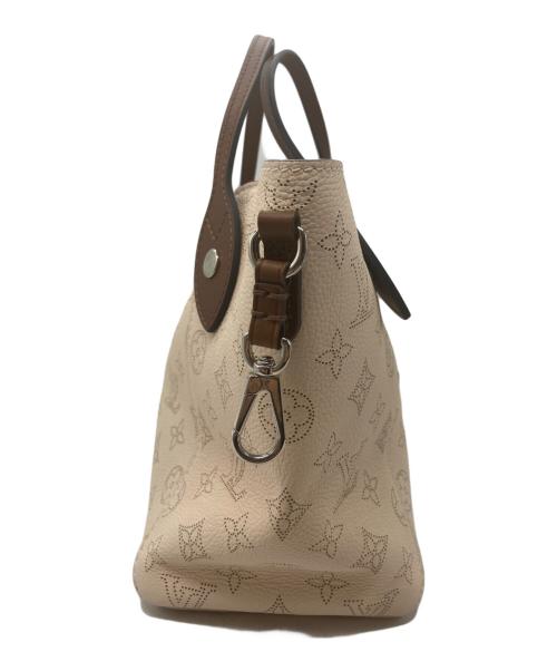 LOUIS VUITTON（ルイ ヴィトン）LOUIS VUITTON (ルイ ヴィトン) ヒナPM ハンドバッグ アイボリーの古着・服飾アイテム