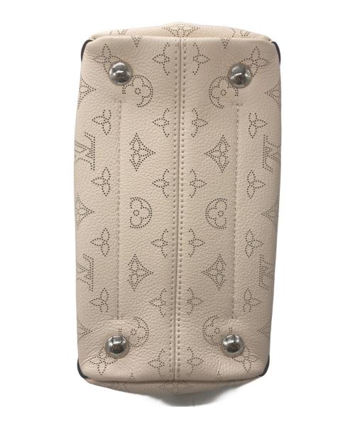 LOUIS VUITTON（ルイ ヴィトン）LOUIS VUITTON (ルイ ヴィトン) ヒナPM ハンドバッグ アイボリーの古着・服飾アイテム