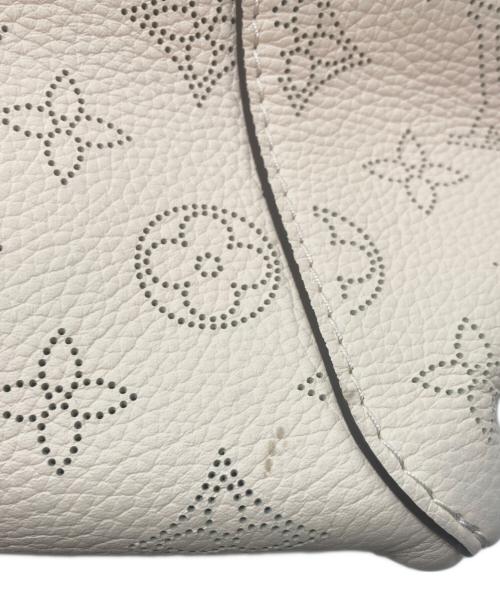 LOUIS VUITTON（ルイ ヴィトン）LOUIS VUITTON (ルイ ヴィトン) ヒナPM ハンドバッグ アイボリーの古着・服飾アイテム