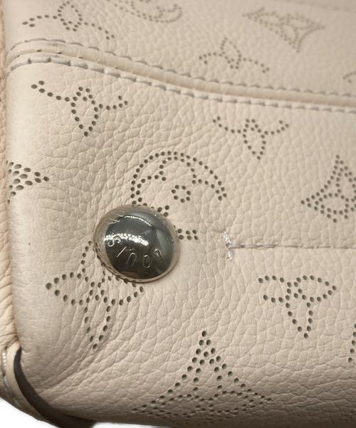 LOUIS VUITTON（ルイ ヴィトン）LOUIS VUITTON (ルイ ヴィトン) ヒナPM ハンドバッグ アイボリーの古着・服飾アイテム