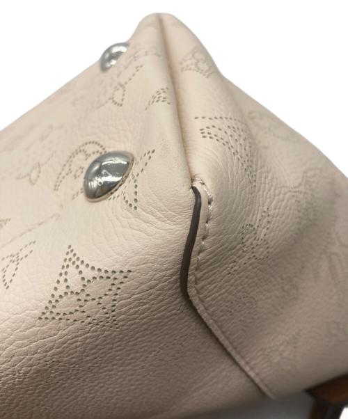 LOUIS VUITTON（ルイ ヴィトン）LOUIS VUITTON (ルイ ヴィトン) ヒナPM ハンドバッグ アイボリーの古着・服飾アイテム