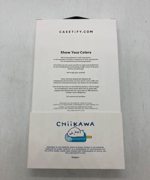 CASETIFY（ケースティファイ）CASETIFY (ケースティファイ) ちいかわ (チイカワ) スマホケースセット 未使用品の古着・服飾アイテム