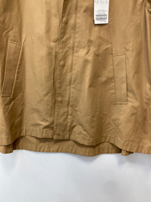 Spick and Span（スピック＆スパン）Spick and Span (スピック＆スパン) テントラインフーディブルゾンジャケット ベージュ サイズ:34の古着・服飾アイテム