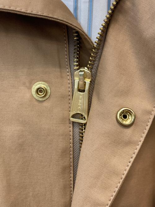 Spick and Span（スピック＆スパン）Spick and Span (スピック＆スパン) テントラインフーディブルゾンジャケット ベージュ サイズ:34の古着・服飾アイテム