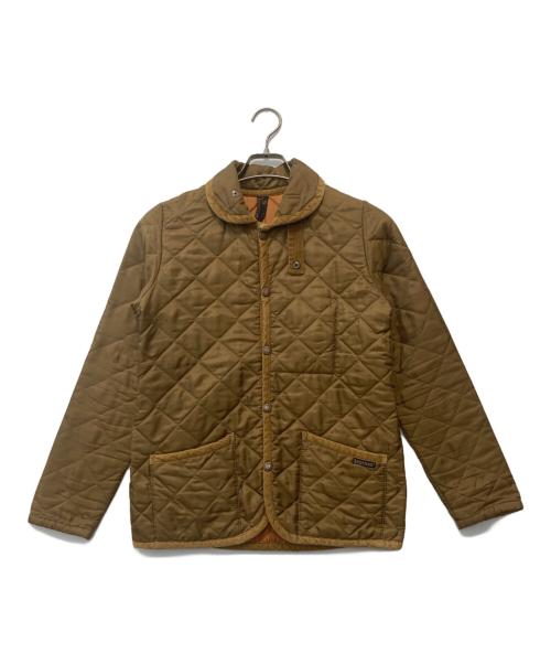 LAVENHAM（ラベンハム）LAVENHAM (ラベンハム) キルティングジャケット キャメル サイズ:Sの古着・服飾アイテム