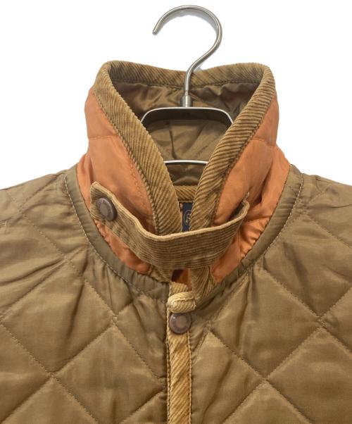 LAVENHAM（ラベンハム）LAVENHAM (ラベンハム) キルティングジャケット キャメル サイズ:Sの古着・服飾アイテム