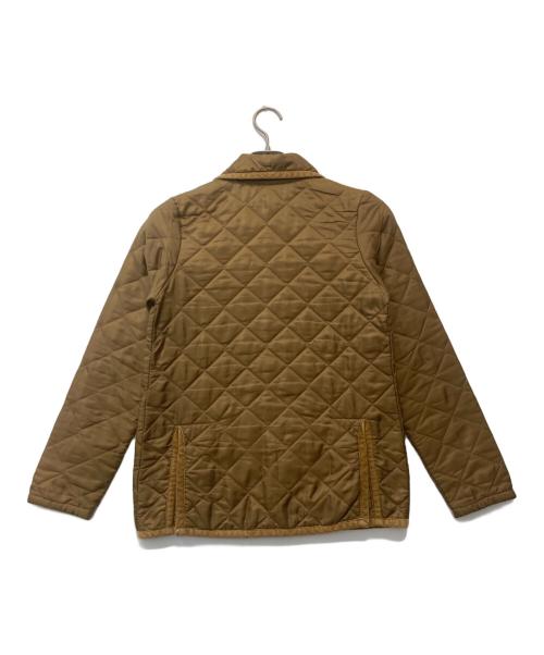 LAVENHAM（ラベンハム）LAVENHAM (ラベンハム) キルティングジャケット キャメル サイズ:Sの古着・服飾アイテム