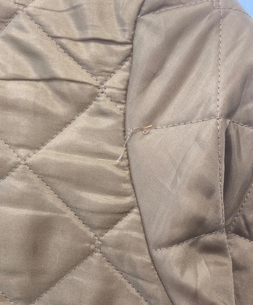 LAVENHAM（ラベンハム）LAVENHAM (ラベンハム) キルティングジャケット キャメル サイズ:Sの古着・服飾アイテム