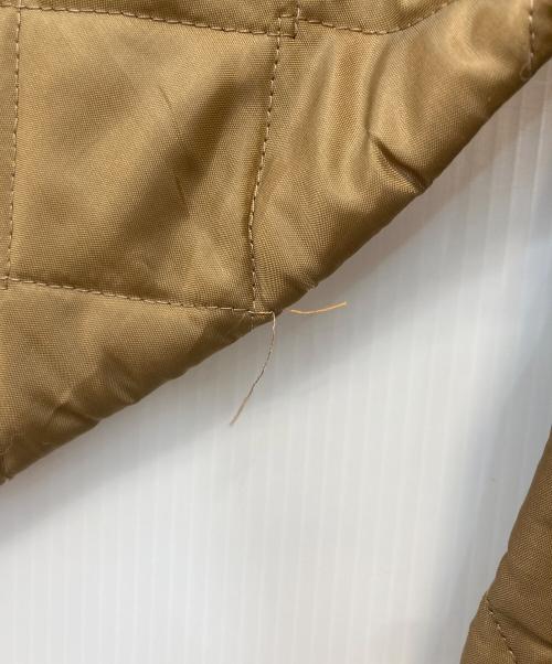 LAVENHAM（ラベンハム）LAVENHAM (ラベンハム) キルティングジャケット キャメル サイズ:Sの古着・服飾アイテム