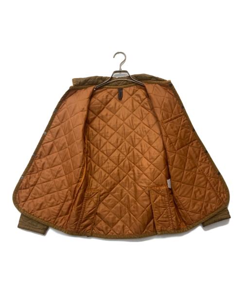 LAVENHAM（ラベンハム）LAVENHAM (ラベンハム) キルティングジャケット キャメル サイズ:Sの古着・服飾アイテム