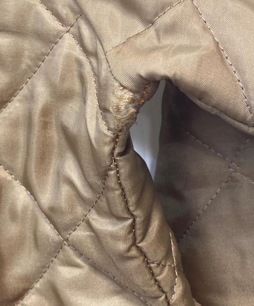 LAVENHAM（ラベンハム）LAVENHAM (ラベンハム) キルティングジャケット キャメル サイズ:Sの古着・服飾アイテム