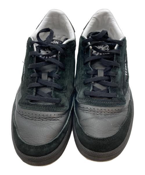 REEBOK（リーボック）REEBOK (リーボック) 1LDK (ワンエルディーケー) 1LDK CLUB C 85 VINTAGE ブラック サイズ:27の古着・服飾アイテム