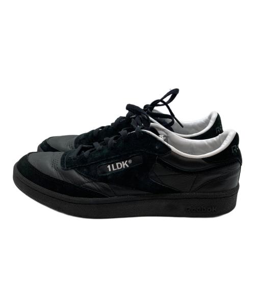 REEBOK（リーボック）REEBOK (リーボック) 1LDK (ワンエルディーケー) 1LDK CLUB C 85 VINTAGE ブラック サイズ:27の古着・服飾アイテム