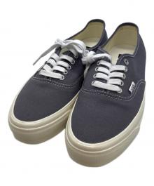 VANS（ヴァンズ）の古着「AUTHENTIC /オーセンティック」｜MD グレー