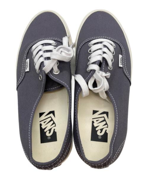 VANS（ヴァンズ）VANS (ヴァンズ) AUTHENTIC /オーセンティック MD グレー サイズ:26.5の古着・服飾アイテム