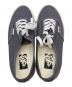 中古・古着 VANS (ヴァンズ) AUTHENTIC /オーセンティック MD グレー サイズ:26.5：7000円
