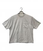 everyoneエブリワン）の古着「everyone Pocket Tee Shirt」｜グレー