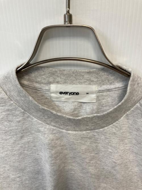 everyone（エブリワン）everyone (エブリワン) everyone Pocket Tee Shirt グレー サイズ:Mの古着・服飾アイテム
