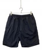 everyoneエブリワン）の古着「25SS easy nylon shorts」｜ブラック
