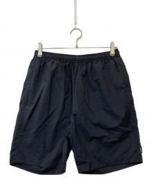 everyone（エブリワン）の古着「25SS easy nylon shorts」｜ブラック