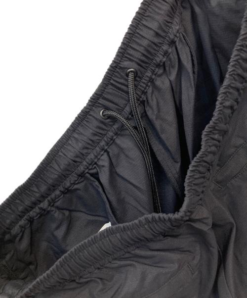 everyone（エブリワン）everyone (エブリワン) 25SS easy nylon shorts ブラック サイズ:Mの古着・服飾アイテム