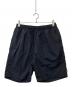 everyone（エブリワン）の古着「25SS easy nylon shorts」｜ブラック