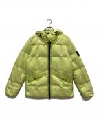 STONE ISLANDストーンアイランド）の古着「19AW ダウンジャケット」｜グリーン