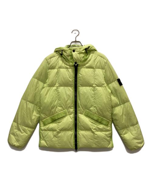 STONE ISLAND（ストーンアイランド）STONE ISLAND (ストーンアイランド) 19AW ダウンジャケット グリーン サイズ:Sの古着・服飾アイテム