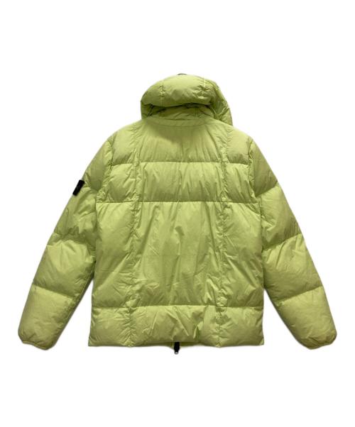 STONE ISLAND（ストーンアイランド）STONE ISLAND (ストーンアイランド) 19AW ダウンジャケット グリーン サイズ:Sの古着・服飾アイテム