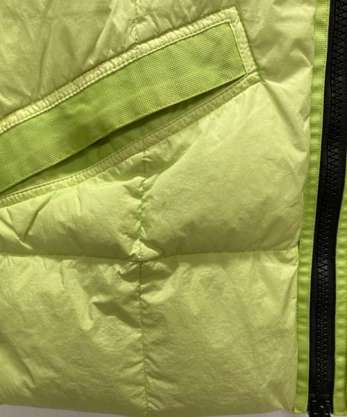 STONE ISLAND（ストーンアイランド）STONE ISLAND (ストーンアイランド) 19AW ダウンジャケット グリーン サイズ:Sの古着・服飾アイテム