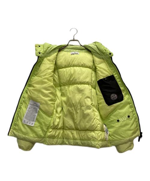 STONE ISLAND（ストーンアイランド）STONE ISLAND (ストーンアイランド) 19AW ダウンジャケット グリーン サイズ:Sの古着・服飾アイテム