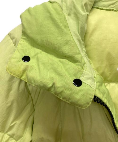 STONE ISLAND（ストーンアイランド）STONE ISLAND (ストーンアイランド) 19AW ダウンジャケット グリーン サイズ:Sの古着・服飾アイテム