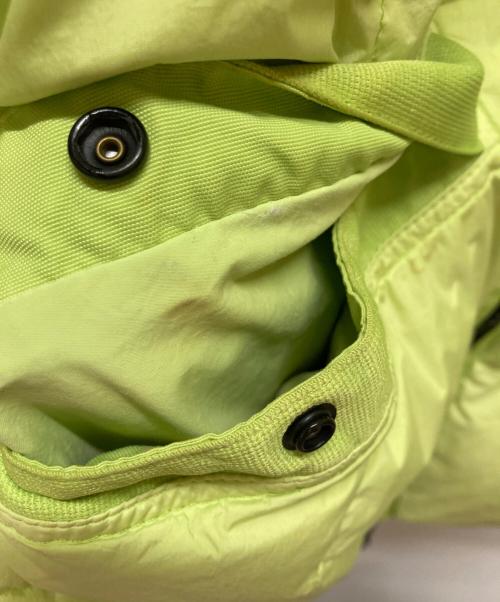 STONE ISLAND（ストーンアイランド）STONE ISLAND (ストーンアイランド) 19AW ダウンジャケット グリーン サイズ:Sの古着・服飾アイテム