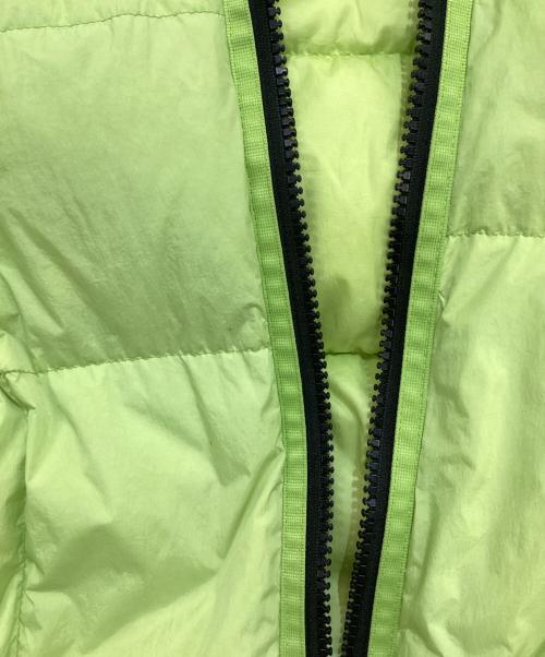 STONE ISLAND（ストーンアイランド）STONE ISLAND (ストーンアイランド) 19AW ダウンジャケット グリーン サイズ:Sの古着・服飾アイテム