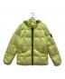 STONE ISLAND（ストーンアイランド）の古着「19AW ダウンジャケット」｜グリーン