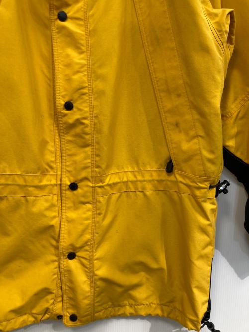 THE NORTH FACE（ザ ノース フェイス）THE NORTH FACE (ザ ノース フェイス) Mountain Guide Jacket イエロー サイズ:LLの古着・服飾アイテム
