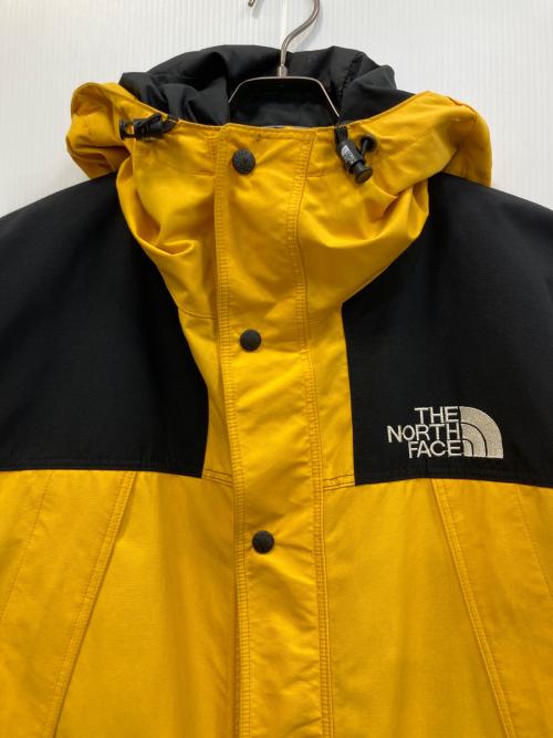 THE NORTH FACE（ザ ノース フェイス）THE NORTH FACE (ザ ノース フェイス) Mountain Guide Jacket イエロー サイズ:LLの古着・服飾アイテム