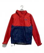 Patagoniaパタゴニア）の古着「TORRENTSHELL 3L JACKET」｜レッド×ネイビー