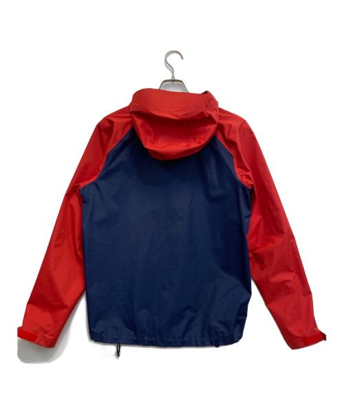 Patagonia（パタゴニア）Patagonia (パタゴニア) TORRENTSHELL 3L JACKET レッド×ネイビー サイズ:Sの古着・服飾アイテム