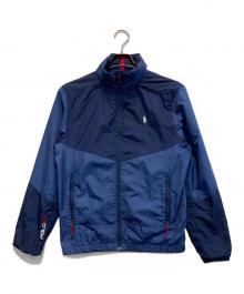 POLO RALPH LAUREN（ポロ・ラルフローレン）の古着「Water Repellent Ripstop Jacket / ナイロンジャケット」｜ネイビー