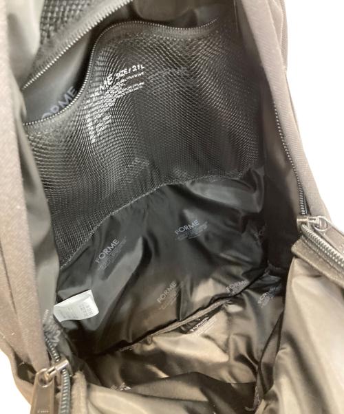ROEME（ロエム）ROEME (ロエム) リュック ブラックの古着・服飾アイテム