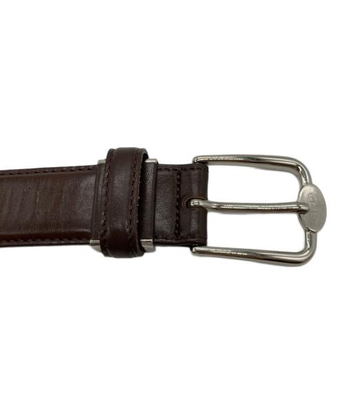 Vivienne Westwood man（ヴィヴィアン ウェストウッド マン）Vivienne Westwood man (ヴィヴィアン ウェストウッド マン) レザーベルト ブラウンの古着・服飾アイテム