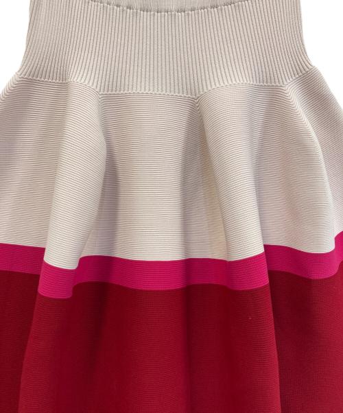 CFCL（シーエフシーエル）CFCL (シーエフシーエル) POTTERY SKIRT ピンク サイズ:1の古着・服飾アイテム