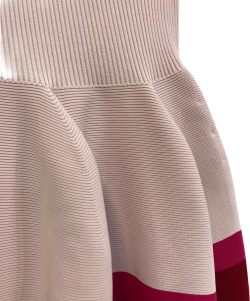 CFCL（シーエフシーエル）CFCL (シーエフシーエル) POTTERY SKIRT ピンク サイズ:1の古着・服飾アイテム