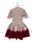 CFCL (シーエフシーエル) POTTERY SHORT SLEEVE MINI DRESS ピンク サイズ:1 未使用品：24000円