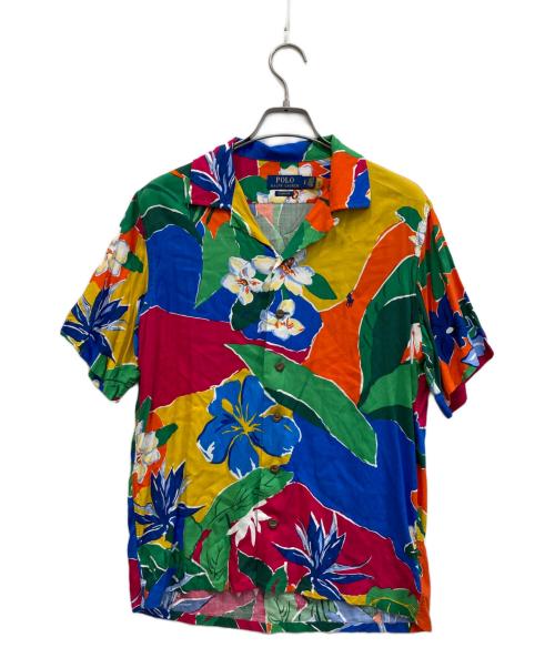 POLO RALPH LAUREN（ポロ・ラルフローレン）POLO RALPH LAUREN (ポロ・ラルフローレン) CLADYPPCSSS-SHORT SLEEVE-SPORT SHIRT マルチカラー サイズ:ｓの古着・服飾アイテム