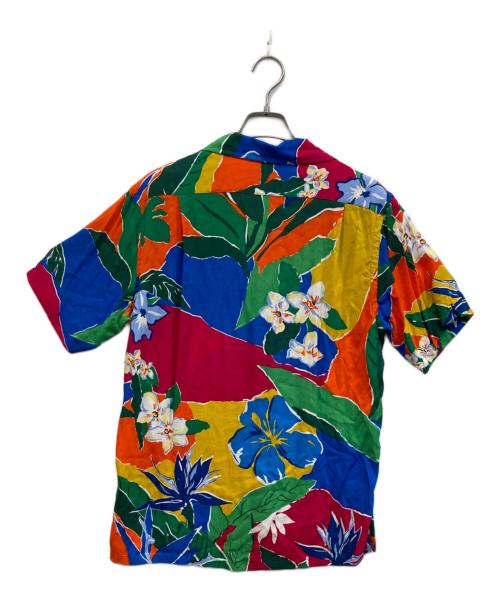 POLO RALPH LAUREN（ポロ・ラルフローレン）POLO RALPH LAUREN (ポロ・ラルフローレン) CLADYPPCSSS-SHORT SLEEVE-SPORT SHIRT マルチカラー サイズ:ｓの古着・服飾アイテム