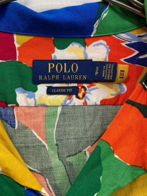 POLO RALPH LAUREN（ポロ・ラルフローレン）POLO RALPH LAUREN (ポロ・ラルフローレン) CLADYPPCSSS-SHORT SLEEVE-SPORT SHIRT マルチカラー サイズ:ｓの古着・服飾アイテム